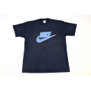 Nike T-Shirt TShirt Vintage 90s 90er Sport Wear Blue...