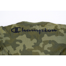 2x Champion T-Shirt TShirt Spellout Retro Sportswear Camouflage Rosa Kind Kids L