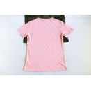 2x Champion T-Shirt TShirt Spellout Retro Sportswear Camouflage Rosa Kind Kids L