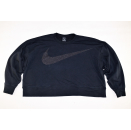 Nike Crop Top Pullover Sweat Shirt Sweatshirt Swoosh Pump...
