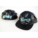 San Jose Sharks Cap Snapback Hat Kappe Vintage 90er 90s...