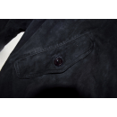 Trussardi Leder Jacke Giacca Jacket Leather Vintage VTG Italy Fashion Casual 50