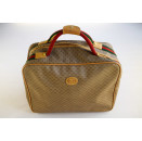Gucci Hand Bag Trage Tasche Reise Koffer Traveling...