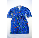 Keith Haring Bade Mantel Bathing Coat Suit Vintage Pop...