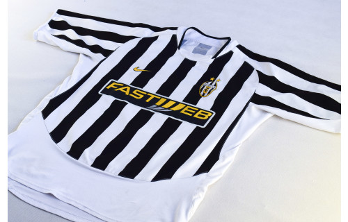 Nike Juventus Turin Trikot Jersey Maglia Camiseta Maillot Torino Juve 03/04 M-L