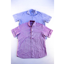 2x Eterna Hemd Button Down Shirt Casual Modern Fit...