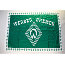 SV Werder Bremen Fahne Flagge Flag Drapeau Vintage SVW...
