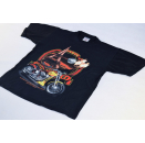 Vintage T-Shirt Big Print Paris France Motor Cycles Club...