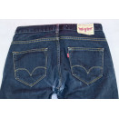 Levis Jeans Hose Levi`s Pant Denim Trouser Distressed Straight Fit 504 W 31 L 34