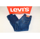 Levis Jeans Hose Levi`s Vintage Pant Denim Blau Blue Used...
