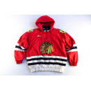 Chicago Blackhawks Jacke Winter Jacket Chaqueta Vintage...