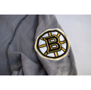 NHL Boston Bruins Pullover Jacke Kapuze Hoodie Sweater Jacket Vintage Look XXL