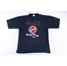 Coca Cola T-Shirt World Cup 1998 TShirt 90s 90er VTG...