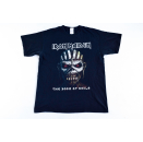 Iron Maiden T-Shirt Metal Hard Rock Book of Souls World...