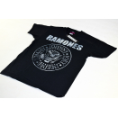 Ramones T-Shirt TShirt Hey ho Lets Go! 1234 Retro Punk...