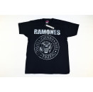 Ramones T-Shirt TShirt Hey ho Lets Go! 1234 Retro Punk...