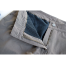 Vaude Cargo Hose Outdoor Trekking Trousers Shell Pant Campen Braun Damen 42 L