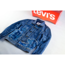 Levis Jeans Jacke Jacket Giacca Chaqueta Japan Denim Blau...