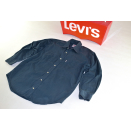 Levis Jeans Hemd Shirt Longsleeve Western Vintage...