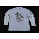 Looney Tunes Taz 3d Pullover Sweater Sweatshirt Jumper...