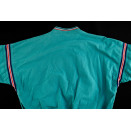 Vintage Bomber Jacke College Jacket Giacca Varsity Baseball Mexx Grün Green XL