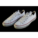 Converse All Star Sneaker Trainers Schuhe Zapatos Chucks Low Top White Weiß 7 40