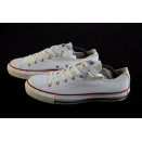 Converse All Star Sneaker Trainers Schuhe Zapatos Chucks Low Top White Weiß 7 40