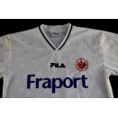 Eintracht Frankfurt Trikot Jersey Camiseta Maglia Maillot SGE Fraport Fila VTG M