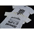 2x Eintracht Frankfurt T-Shirts Forza Nike Adler Skyline Nur die SGE Gr. XL-XXL