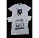 2x Eintracht Frankfurt T-Shirts Forza Nike Adler Skyline...