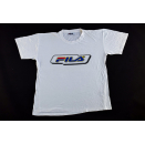 FILA T-Shirt TShirt Vintage 90er 90s Casual Clean Graphik...