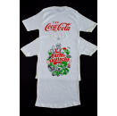 Coca Cola T-Shirt TShirt 70er 80er Vintage Fashion...