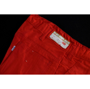 Levis Jeans Hose Levi`s Pant Trouser Rot Vintage Slim 402...