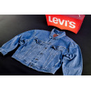 Levis Jeans Jacke Jacket Trucker Vintage Disstressed Rock...