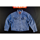 Levis Jeans Jacke Jacket Trucker Vintage Disstressed Rock...