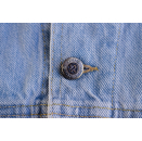 HIS Jeans Weste Vest Waistcoat True Vintage Riders Trucker Vintage Kutte Blau L