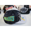 San Jose Sharks Cap Snapback Mütze Hat Vintage 90er...