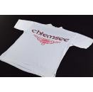 Chiemsee T-Shirt TShirt Vintage 90s 90er Natural...