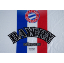 Bayern München T-Shirt TShirt FCB Fussball Vintage VTG 90er Nutmeg Mills Gr. XL