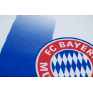 Bayern München T-Shirt TShirt FCB Fussball Vintage VTG 90er Nutmeg Mills Gr. XL