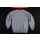Levis Pullover Longsleeve Sweatshirt Vintage 90er 90s Levi´s Italia Made Kids XL NEU New old Stock NOS Grau Grey Denim Deadstock Kinder Jumper Bambini Fashion