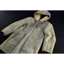 Neusa Leder Jacke Winter Leather Jacket Mantel  Coat...