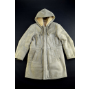 Neusa Leder Jacke Winter Leather Jacket Mantel  Coat...
