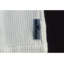 Carlo Colucci Pullover Sweatshirt Strick Jumper Sweater Hip Hop Rap Vintage M-L