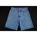 Levis Jeans Short Hose Levi`s Pant Shorts 550 Kurz Straight Fit Blau Blue W 34