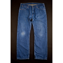 Levis Jeans Hose Levi` Pantaloni Trouser Pant Denim Blau...
