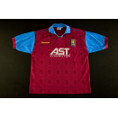 Reebok Aston Villa FC Trikot Jersey T-Shirt Maglia Maglia...