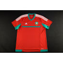Adidas Marokko Trikot Jersey Camiseta Maglia Maillot...