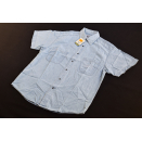 Wrangler Jeans Hemd Shirt Maglia Camiseta  Vintage Denim...