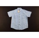 Wrangler Jeans Hemd Shirt Maglia Camiseta  Vintage Denim...